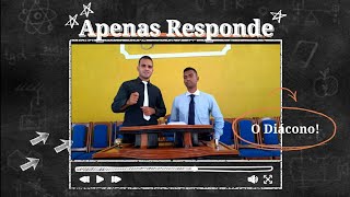 Apenas Responde Quais são os cargos eclesiásticos e suas funções hoje na igreja Parte 1 [upl. by Docile332]