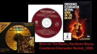 Creedence Clearwater Revival  Born On The Bayou extended 1969 EUA [upl. by Yuzik]