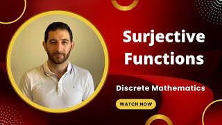 Surjective Functions Discrete Math [upl. by Krid]