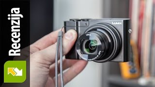 Panasonic Lumix TZ100  Recenzija [upl. by Annagroeg]