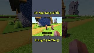 Cái Ngôi Làng Bất Ổn  Trừng Trị Kẻ Xấu 🤣 shorts [upl. by Allimaj]