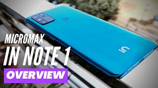 Micromax In Note 1 First Look Unboxing Gaming and Camera [upl. by Yedarb521]