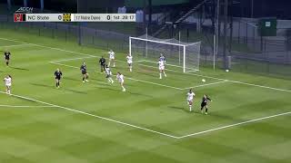 Mackenzie Wood Highlights NWSL Draft 2023 [upl. by Reppart139]