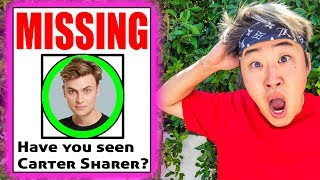 Carter Sharer is Missing Gone Wrong [upl. by Oicneconi247]