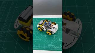 Mecanum Wheels Robot arduino [upl. by Artenal]