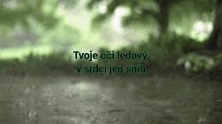 Janek Ledecký  Proklínám  lyrics [upl. by Adnawal]