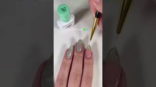 Jade crystal nailart makeup agrabeauty hairstyle agravibes hair eyemakeup iloveagra haircut [upl. by Margareta]