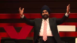 Changing perceptions  from Sikh to superfan  Nav Bhatia  TEDxToronto [upl. by Prober]