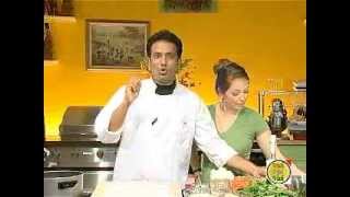 Palak Paneer Recipe 1  Traditional Indian Food  By VahChef  VahRehVahcom [upl. by Sitoeht]