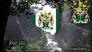 National Anthem of Rhodesia  “Rise O Voices of Rhodesia” 19741979 [upl. by Conchita]