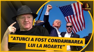 Mitica Dragomir VARIANTA SOC despre TENTATIVA DE ASASINAT asupra lui Donald Trump [upl. by Sessylu964]