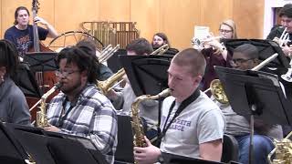 Nazareth College Jazz Ensemble [upl. by Wilt586]