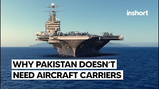 The Reasons Behind Pakistan’s NoCarrier Navy  InShort [upl. by Adlen723]