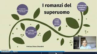 Gabriele DAnnunzio  I romanzi del superuomo [upl. by Weissmann]