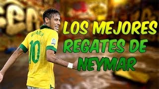 Los mejores regates de Neymar JR   The best skills Neymar JR [upl. by Cung]