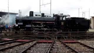 Tag der offenen Tore im Bahnpark Brugg 23062013 [upl. by Sosthena271]