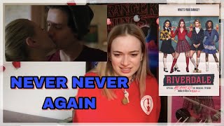 reacting to RIVERDALES HEATHER episode and just being v confused [upl. by Ydnem]