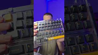 Comprei um TECLADO todo CUSTOMIZADO shorts [upl. by Agarhs577]