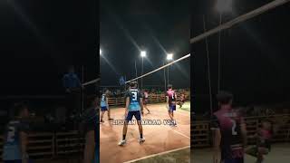 Spike Jajang baja terbendung oleh blocker Adi adot volleyball tarkamvoli volitarkam volimania [upl. by Arabele]