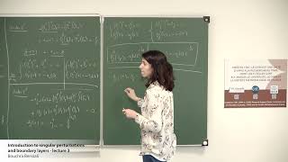 quotIntroduction to Singular Perturbations and Boundary Layersquot by Prof Bouchra Bensiali Part24 [upl. by Amehr]