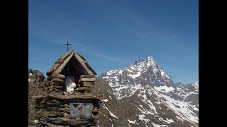 Valle Varaita Cima di Crosa [upl. by Hcirdeirf957]