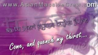 ★ ♥ ★ Dil Roye Ya Ilahi lyrics  Translation 2009 ★ wwwAsianMassiveCrewcom ★ ♥ ★ [upl. by Llesram]