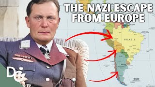 The Secret Ways Nazis Escaped Germany After The War The Great Nazi Escape  Documentary Central [upl. by Motch832]