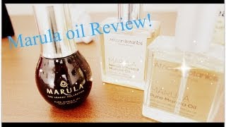 Marula Oil Sollte man haben oder eher nicht Review [upl. by Yentiw]