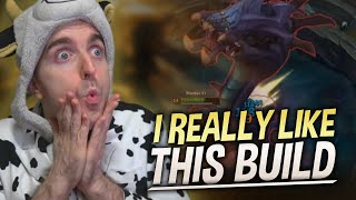 I LOVE THIS NEW MASTER YI BUILD  COWSEP [upl. by Nicole]