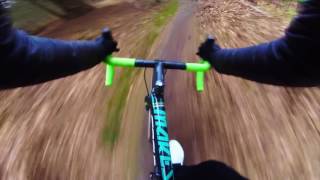 Cyclocross Downhill  Joe Connell POV [upl. by Sisile70]