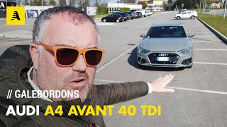 Audi A4 Avant 40 TDI  Tra tanti suv LA station wagon [upl. by Dukie290]