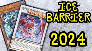 Ice Barrier Updated Deck Profile  Gameplay  YuGiOh 2024 [upl. by Wehttan646]