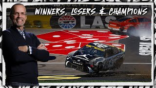 Hot Takes Winners and losers in Las Vegas  NASCAR [upl. by Aztin]