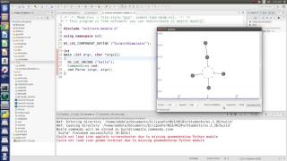 NS3 Simulator  Configuring Eclipse to run NS3 scripts [upl. by Kipper]