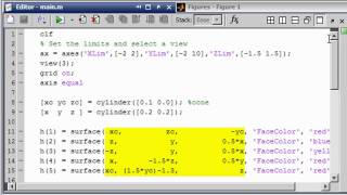 MATLAB tutorial Animating an objects trajectory in MATLAB with HGtransform [upl. by Noxin88]