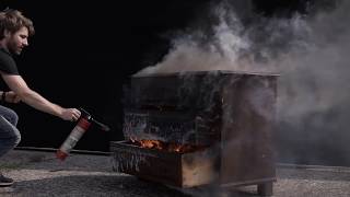 Brandgefahren Zuhause  Ideale Feuerlöscher für Haus Wohnung Küche Büro und Werkstatt [upl. by Roberta]