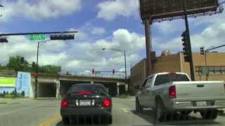 CRUIZIN CHICAGOLAND 2014  FROM BARTLETT TO MONTROSE BEACH LOCAL TRAFFIC  1080p [upl. by Eelac117]