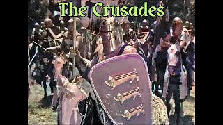 The Crusades 1935  colorized [upl. by Jacklin654]