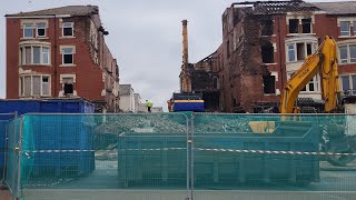 New Hacketts Demolition Update Friday [upl. by Nevad]