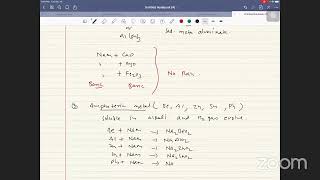 LEC16 ON ALKALI amp ALKALINE EARTH METAL BY RAJESH SIR [upl. by Carine]