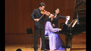 Bartok Violin Sonata No2 Sz76  II Allegretto Svetlin Roussev Haruko Ueda [upl. by Drwde]