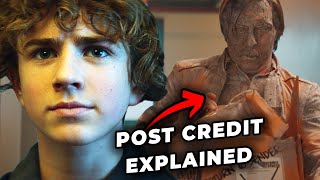 Percy Jackson Season 1 Finale Post Credits Scene Explained [upl. by Lucchesi]