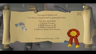 Forgettable Tale OSRS [upl. by Yonina]