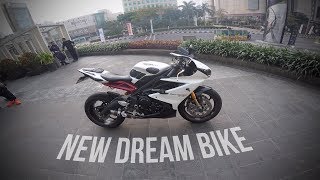 Sehari Bersama Triumph DAYTONA 675R [upl. by Erdreid227]