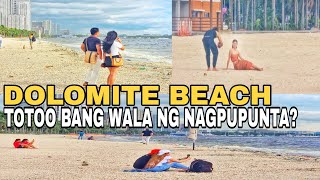 DOLOMITE BEACH MANILA BAY TODAY WALA NA BANG NAGPUPUNTA TOTOO BA [upl. by Perice16]