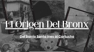 EL ORIGEN DEL BRONX Del Barrio Santa Ines Al Cartucho [upl. by Aeslek]