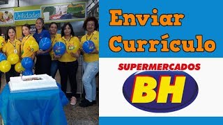 Como cadastrar currículo no Supermercados BH  Passo a passo como enviar currículo supermercados bh [upl. by Eirot]