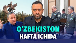 DXX raisi iste’fosi va Andijonda Boburga “hujum”  Hafta dayjesti [upl. by Snah]