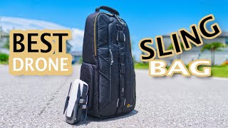 Camera Backpack REVIEW Lowepro SLINGSHOT Edge 250 AW  Best GrabnGo Bag for Drones  2022 [upl. by Kcired]