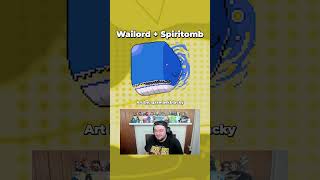 Wailord  Spiritomb Fusion Reaction [upl. by Lina561]